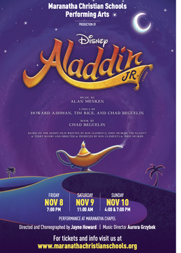 Aladdin Jr. Tix!