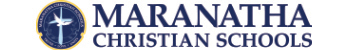 Logo for Maranatha Christian Schools